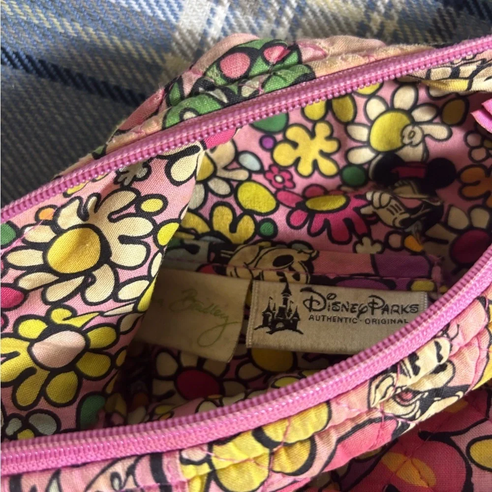 Vera Bradley Disney Just Mousing Around Hipster Crossbody Purse